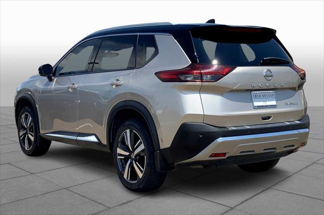 used 2021 Nissan Rogue car, priced at $24,243