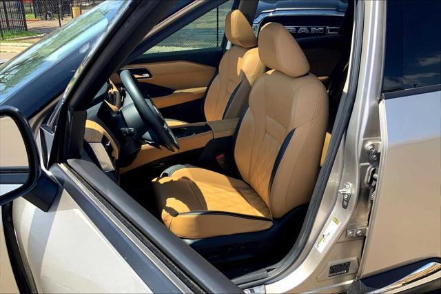 used 2021 Nissan Rogue car, priced at $24,243