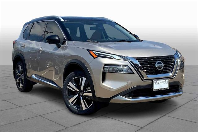 used 2021 Nissan Rogue car, priced at $24,243