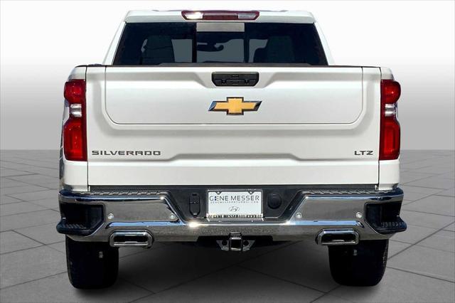 used 2022 Chevrolet Silverado 1500 car, priced at $43,940