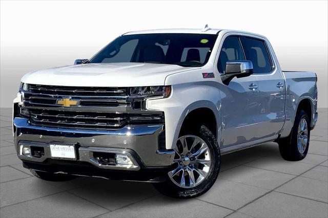 used 2022 Chevrolet Silverado 1500 car, priced at $43,940