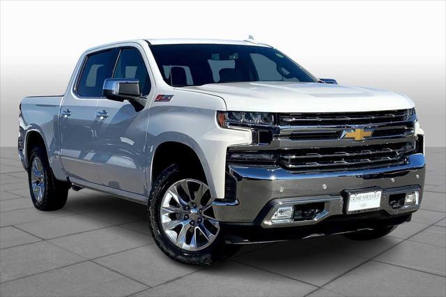 used 2022 Chevrolet Silverado 1500 car, priced at $43,940