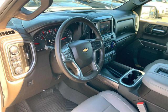 used 2022 Chevrolet Silverado 1500 car, priced at $43,940