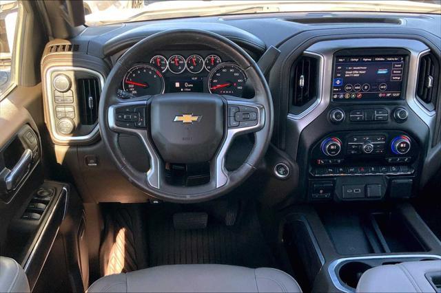 used 2022 Chevrolet Silverado 1500 car, priced at $43,940