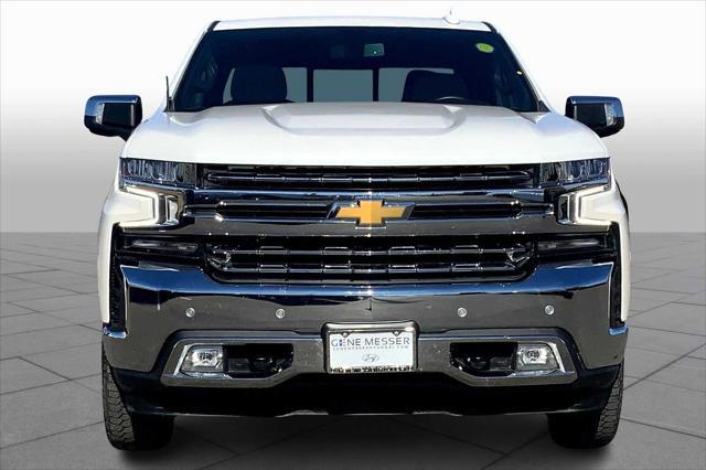 used 2022 Chevrolet Silverado 1500 car, priced at $43,940