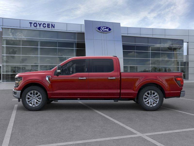 new 2024 Ford F-150 car, priced at $62,958