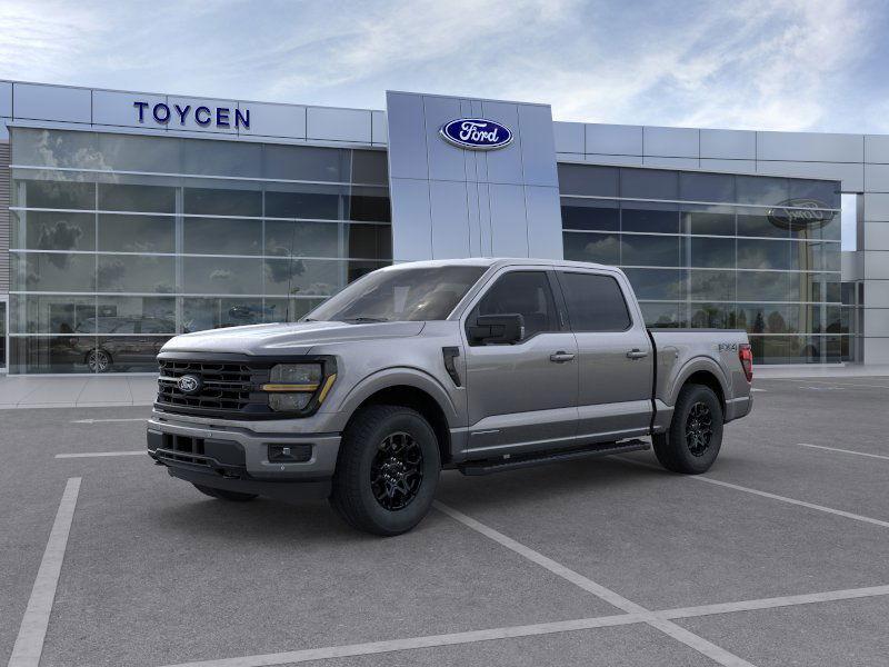 new 2024 Ford F-150 car, priced at $61,585