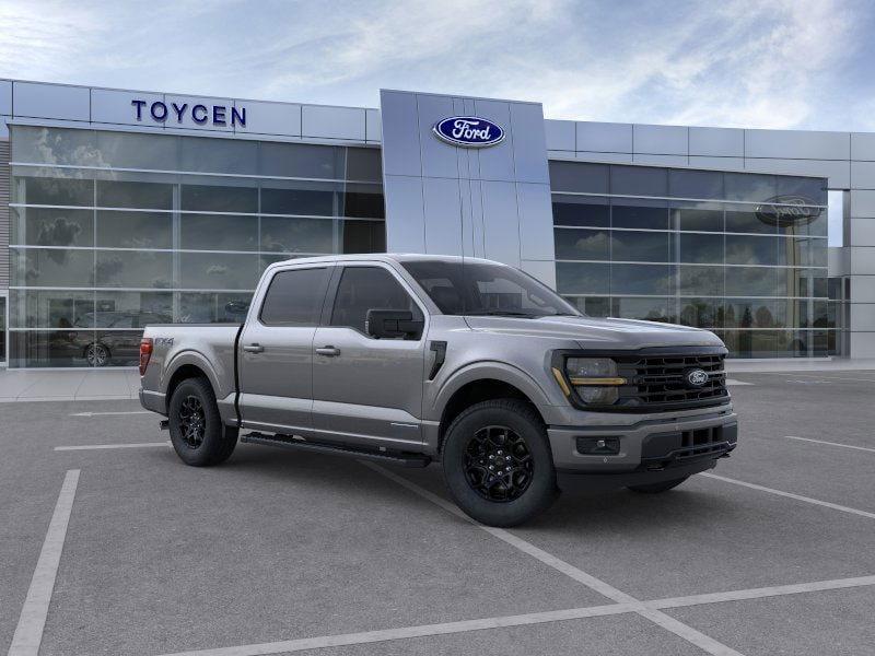 new 2024 Ford F-150 car, priced at $61,585