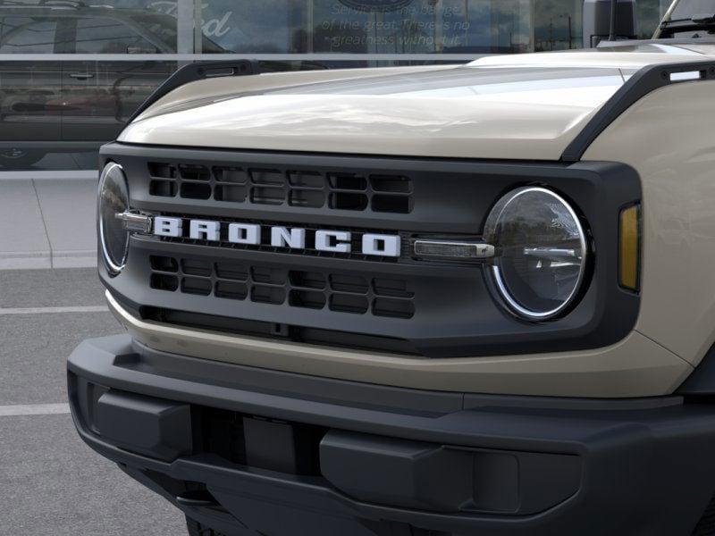new 2025 Ford Bronco car, priced at $40,503