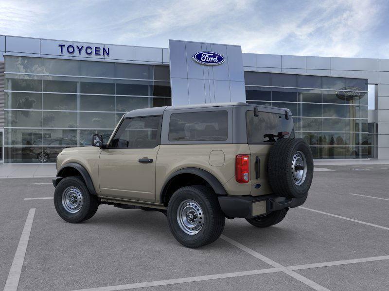 new 2025 Ford Bronco car, priced at $40,503