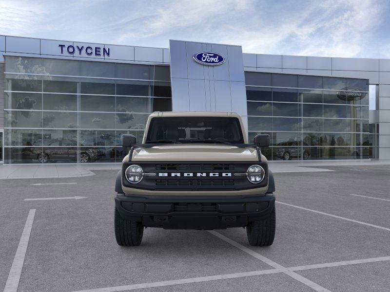 new 2025 Ford Bronco car, priced at $40,503