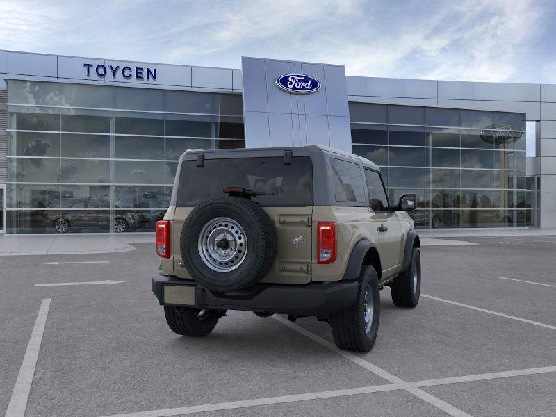 new 2025 Ford Bronco car, priced at $40,503