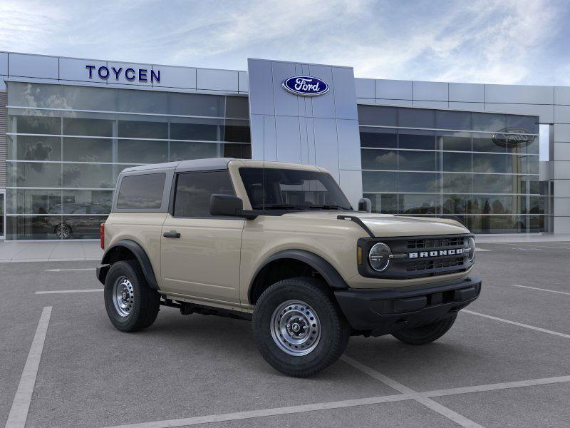 new 2025 Ford Bronco car, priced at $40,503
