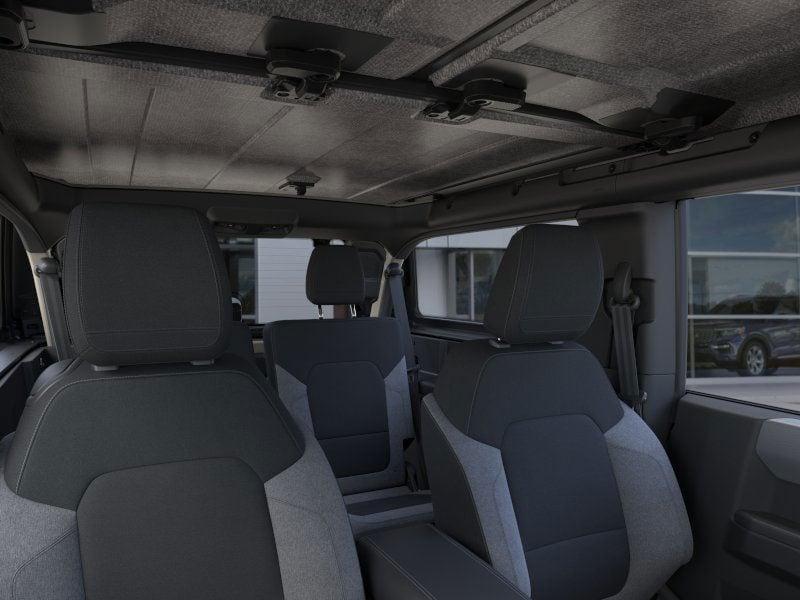 new 2025 Ford Bronco car, priced at $40,503