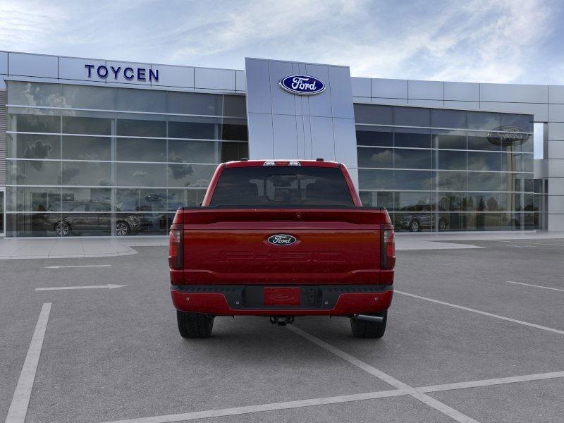 new 2025 Ford F-150 car, priced at $57,000