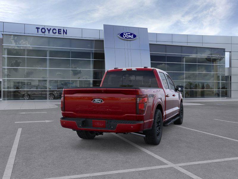 new 2025 Ford F-150 car, priced at $57,000