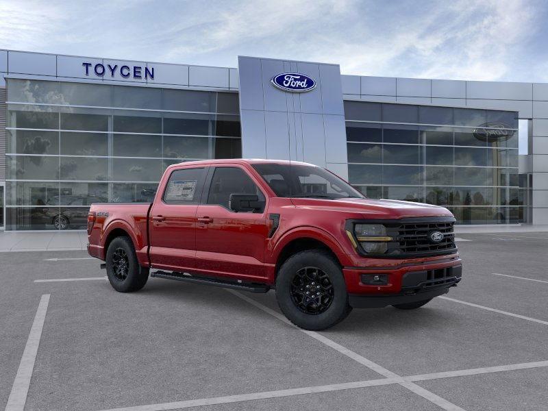 new 2025 Ford F-150 car, priced at $57,000