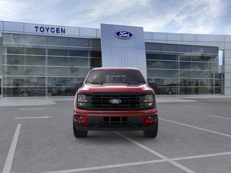 new 2025 Ford F-150 car, priced at $57,000