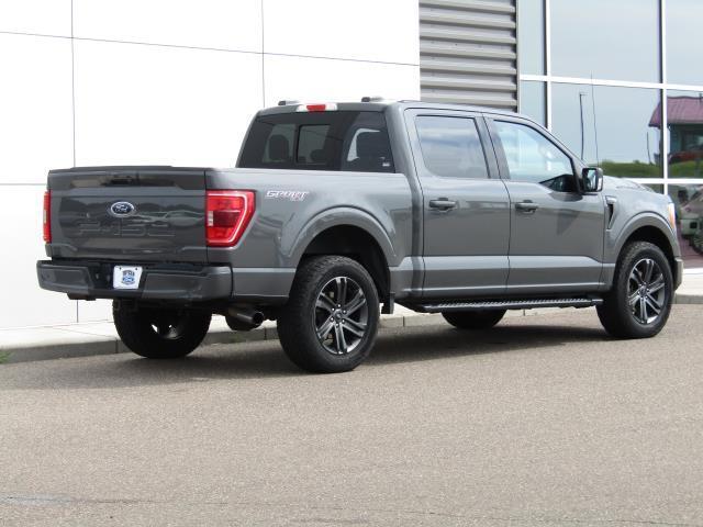 used 2021 Ford F-150 car, priced at $30,886