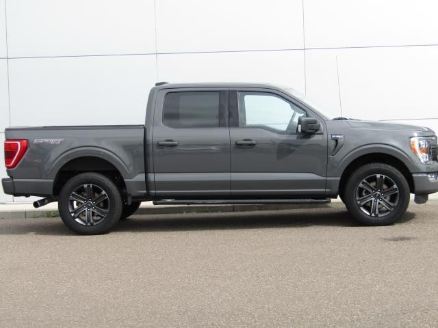 used 2021 Ford F-150 car, priced at $30,886
