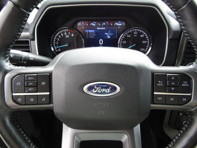 used 2021 Ford F-150 car, priced at $30,886