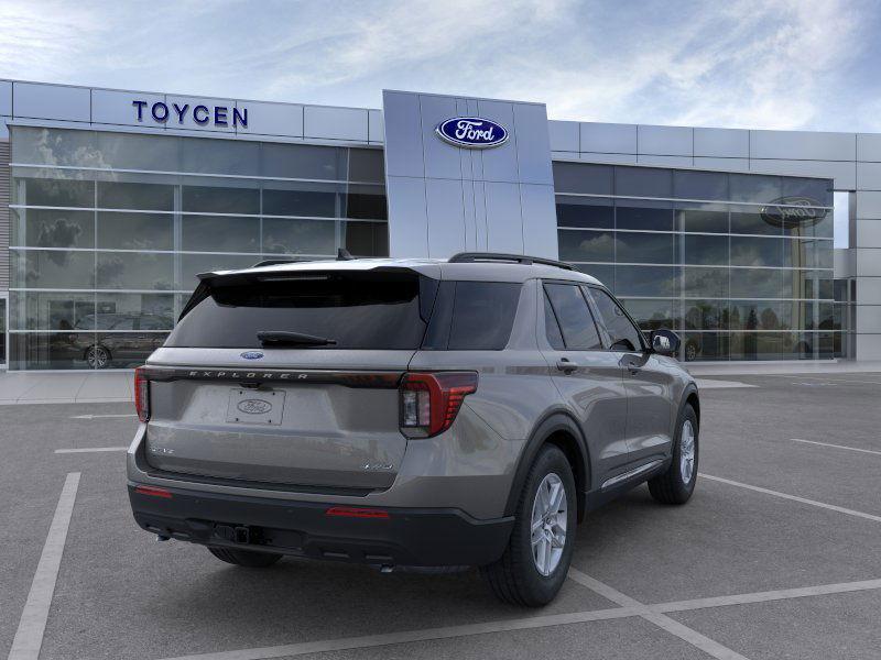 new 2025 Ford Explorer car, priced at $42,610