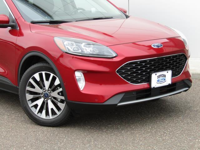 used 2020 Ford Escape car, priced at $20,886