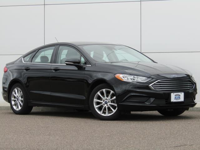 used 2017 Ford Fusion car, priced at $10,999