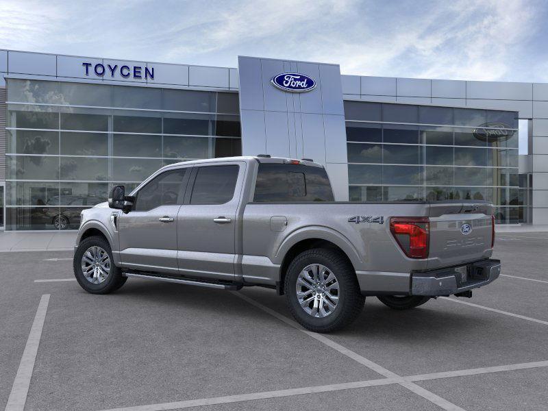 new 2025 Ford F-150 car, priced at $66,355