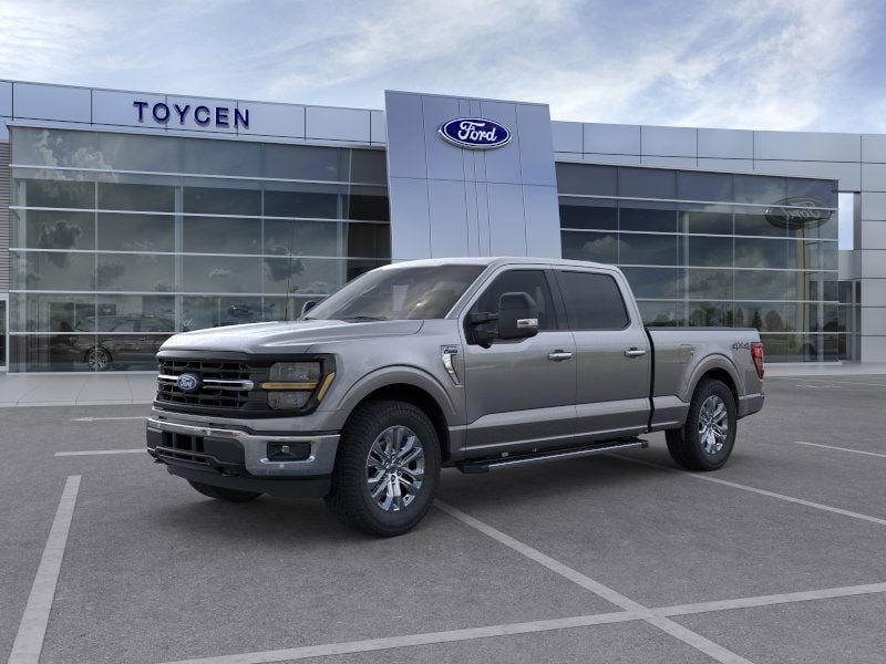 new 2025 Ford F-150 car, priced at $66,355