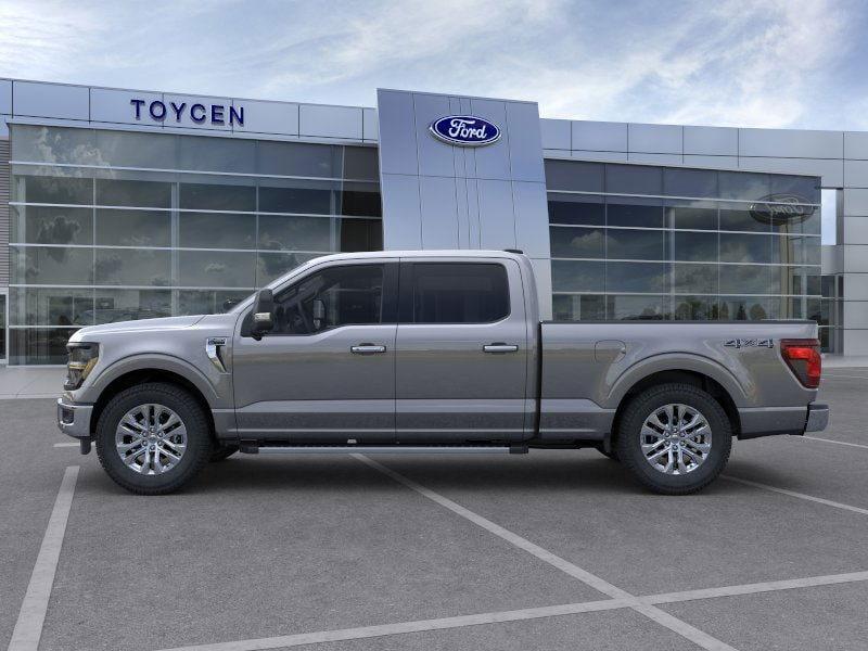 new 2025 Ford F-150 car, priced at $66,355