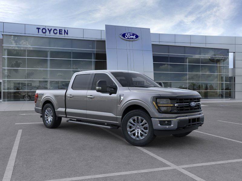 new 2025 Ford F-150 car, priced at $66,355