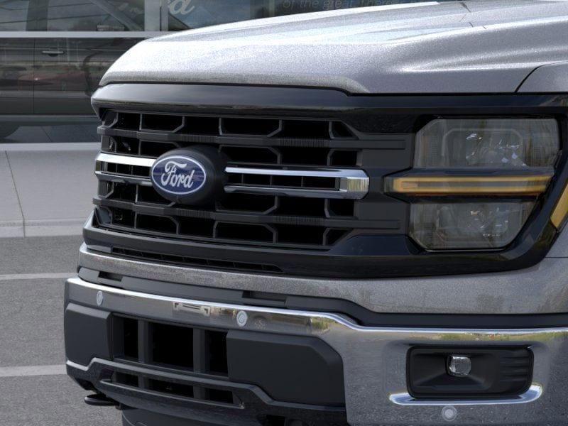 new 2025 Ford F-150 car, priced at $66,355