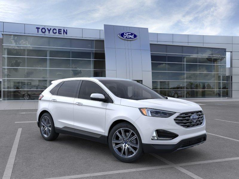 new 2024 Ford Edge car, priced at $51,745