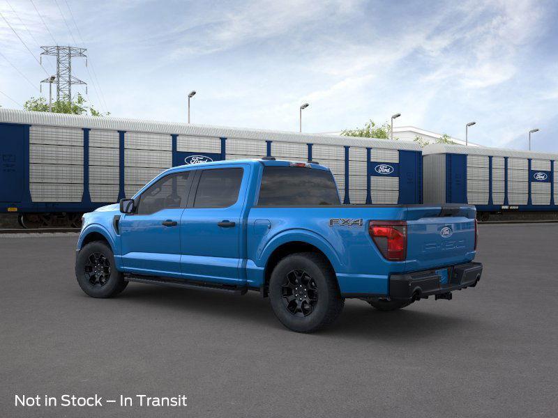 new 2025 Ford F-150 car