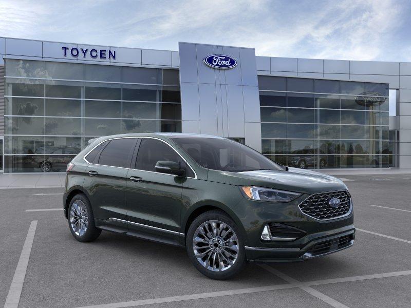 new 2024 Ford Edge car, priced at $52,020