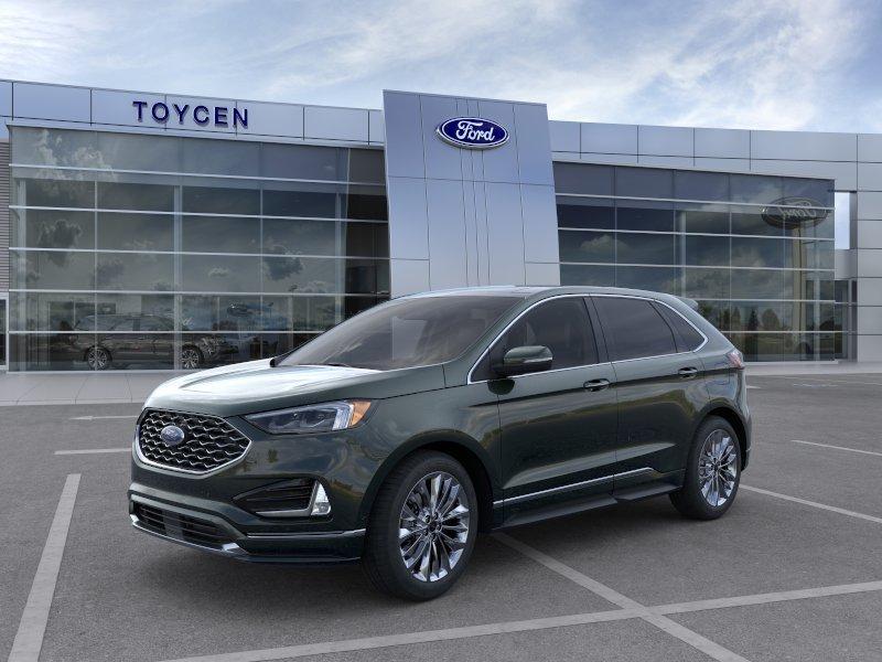 new 2024 Ford Edge car, priced at $52,020