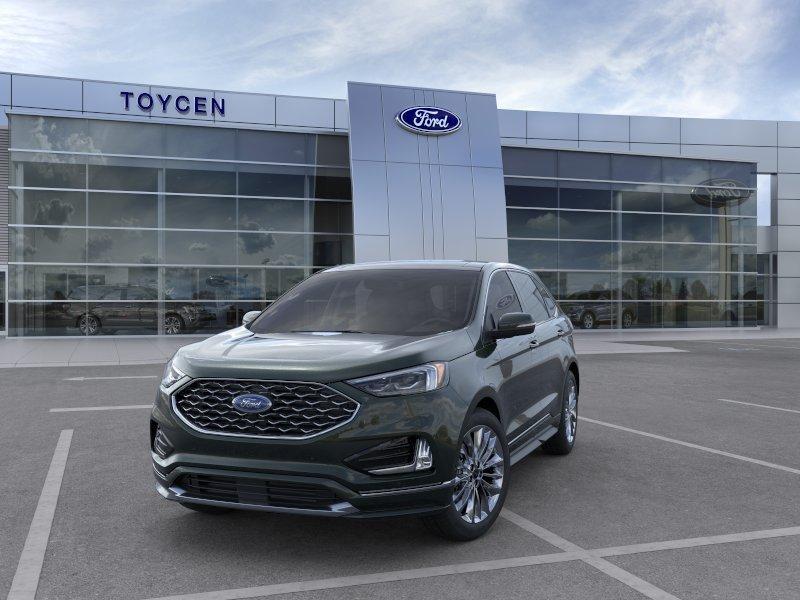 new 2024 Ford Edge car, priced at $52,020