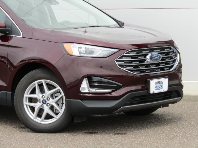 used 2021 Ford Edge car, priced at $27,999