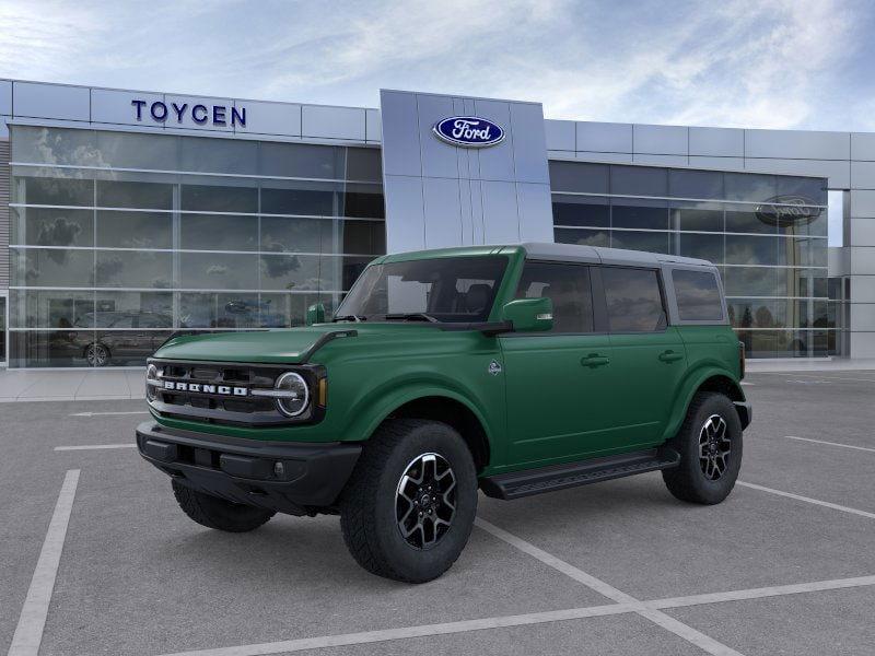 new 2025 Ford Bronco car, priced at $59,376