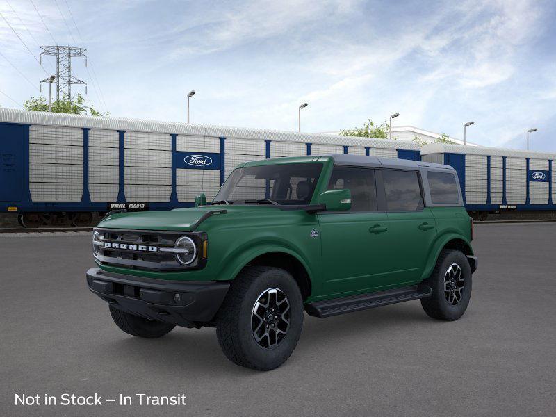 new 2025 Ford Bronco car