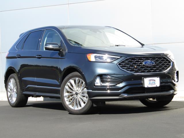 used 2024 Ford Edge car, priced at $39,999