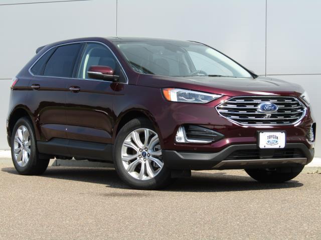 used 2022 Ford Edge car, priced at $31,999