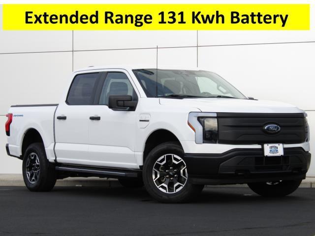 used 2022 Ford F-150 Lightning car, priced at $34,886