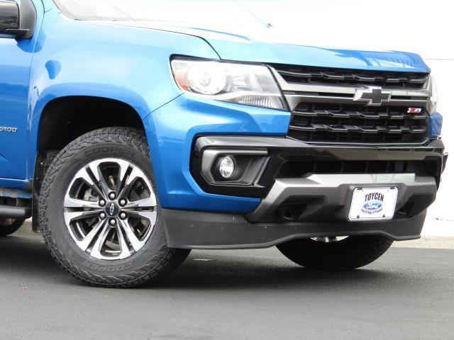 used 2022 Chevrolet Colorado car, priced at $31,999