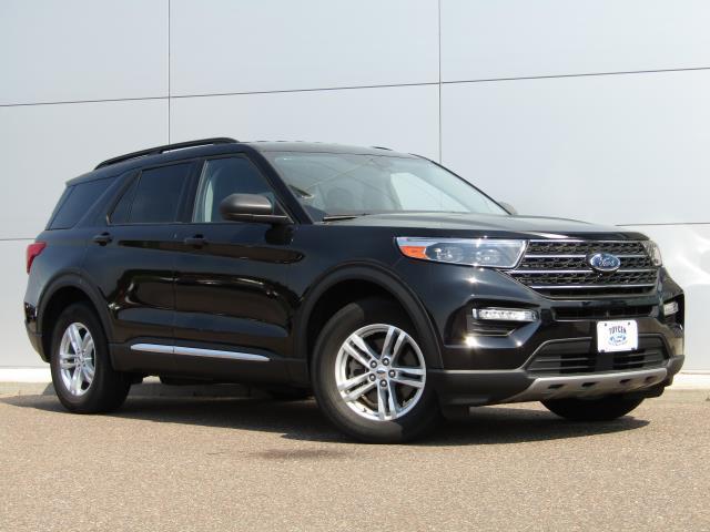 used 2023 Ford Explorer car, priced at $38,871