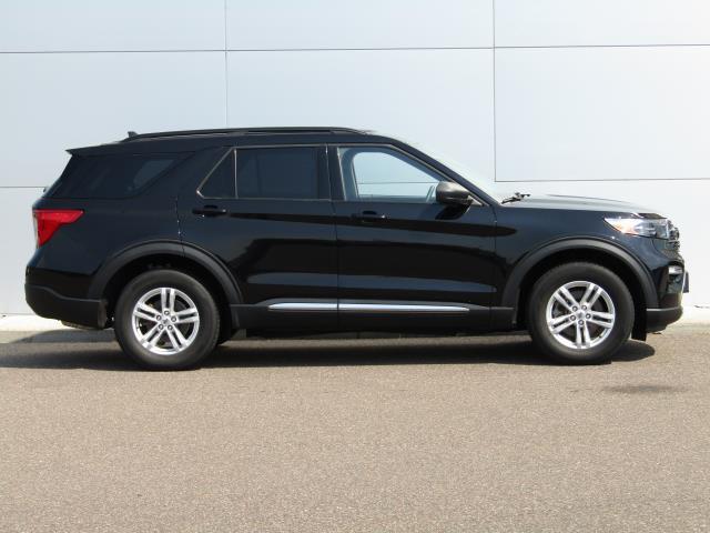 used 2023 Ford Explorer car, priced at $38,871