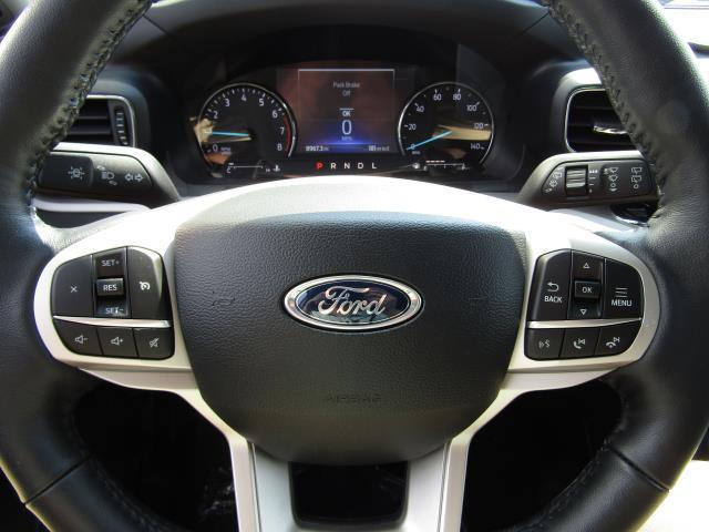 used 2023 Ford Explorer car, priced at $38,871