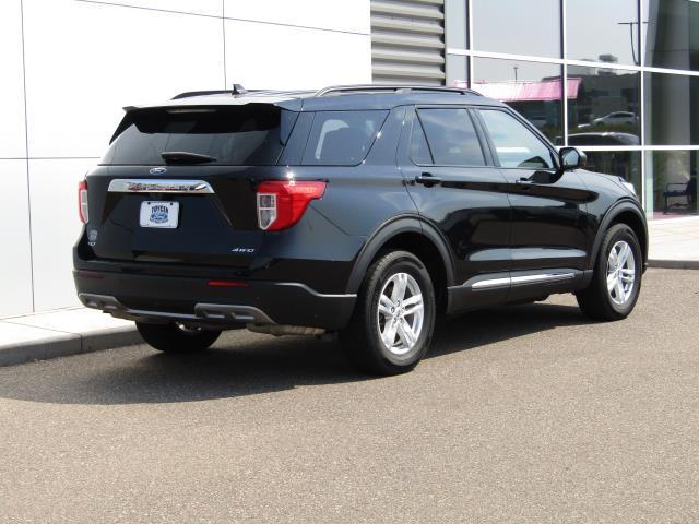 used 2023 Ford Explorer car, priced at $38,871