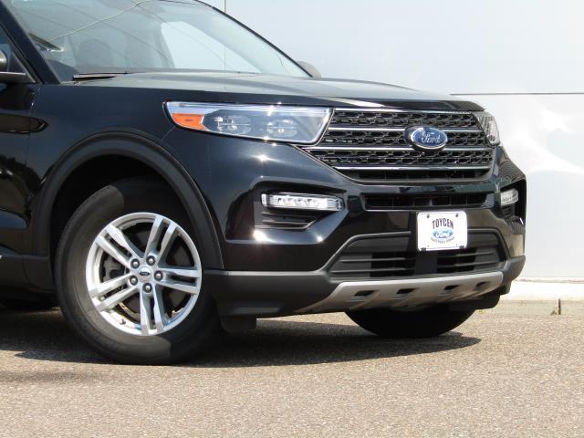 used 2023 Ford Explorer car, priced at $38,871